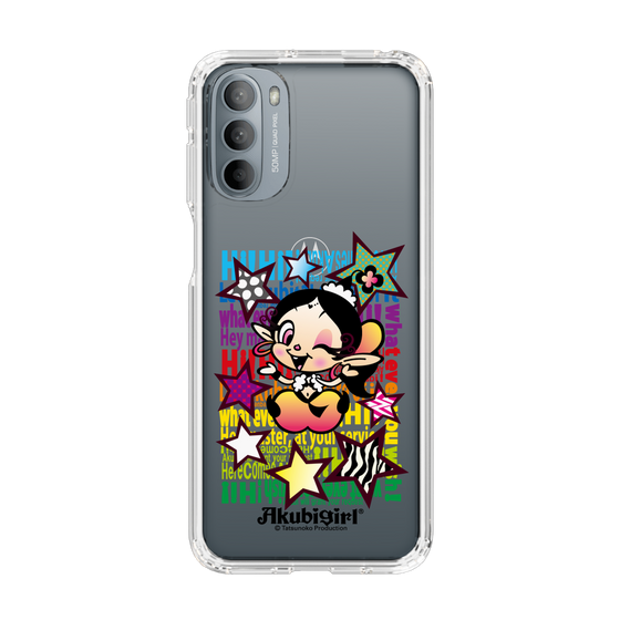 スリムプロテクションケース［ アクビガール - スター ］