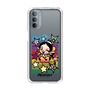 スリムプロテクションケース［ アクビガール - スター ］
