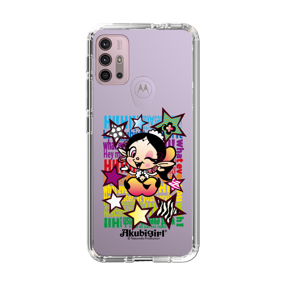 スリムプロテクションケース［ アクビガール - スター ］