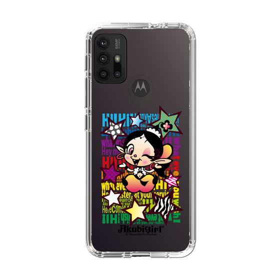 スリムプロテクションケース［ アクビガール - スター ］