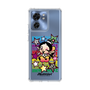 スリムプロテクションケース［ アクビガール - スター ］