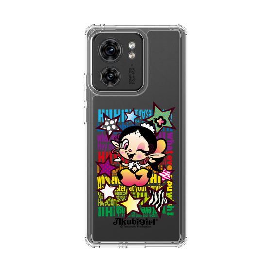 スリムプロテクションケース［ アクビガール - スター ］