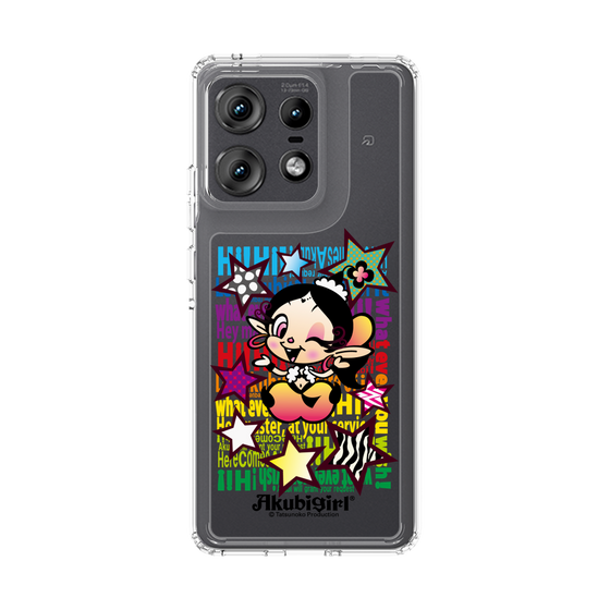 スリムプロテクションケース［ アクビガール - スター ］