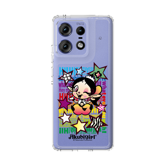 スリムプロテクションケース［ アクビガール - スター ］