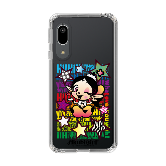 スリムプロテクションケース［ アクビガール - スター ］