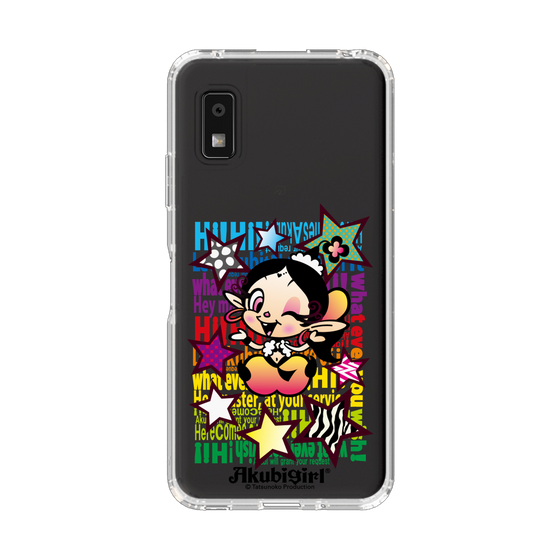 スリムプロテクションケース［ アクビガール - スター ］