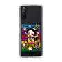 スリムプロテクションケース［ アクビガール - スター ］