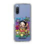 スリムプロテクションケース［ アクビガール - スター ］
