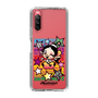 スリムプロテクションケース［ アクビガール - スター ］