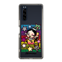 スリムプロテクションケース［ アクビガール - スター ］