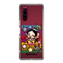 スリムプロテクションケース［ アクビガール - スター ］
