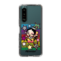スリムプロテクションケース［ アクビガール - スター ］