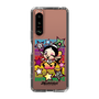 スリムプロテクションケース［ アクビガール - スター ］