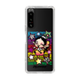 スリムプロテクションケース［ アクビガール - スター ］