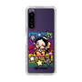スリムプロテクションケース［ アクビガール - スター ］