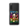 スリムプロテクションケース［ アクビガール - スター ］