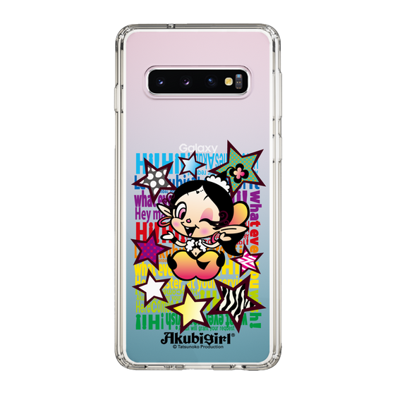 スリムプロテクションケース［ アクビガール - スター ］