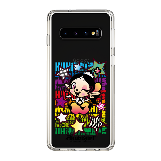 スリムプロテクションケース［ アクビガール - スター ］