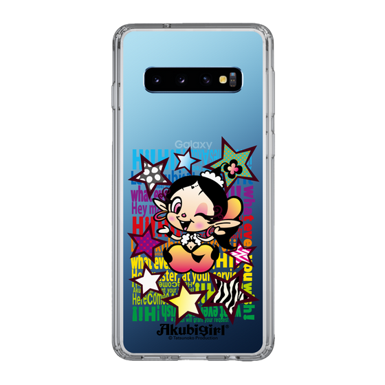 スリムプロテクションケース［ アクビガール - スター ］