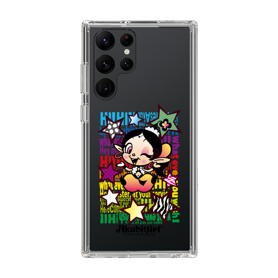 スリムプロテクションケース［ アクビガール - スター ］