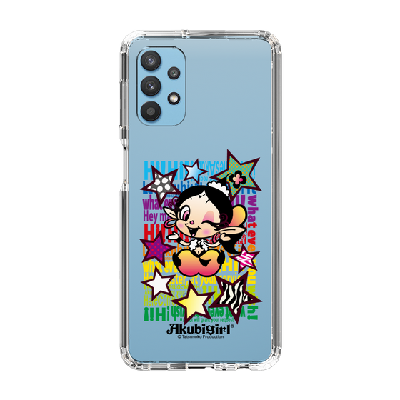 スリムプロテクションケース［ アクビガール - スター ］