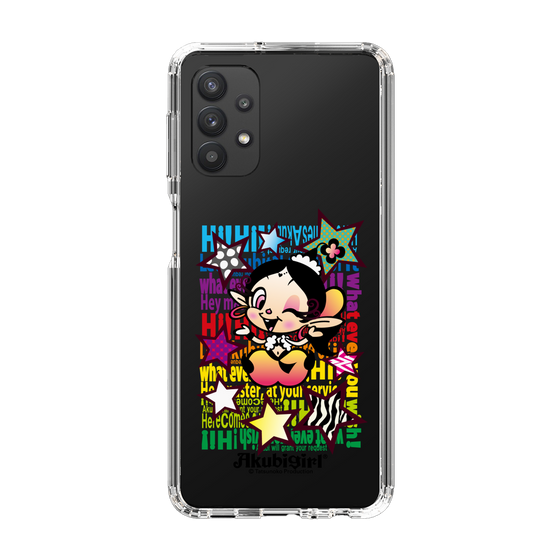 スリムプロテクションケース［ アクビガール - スター ］