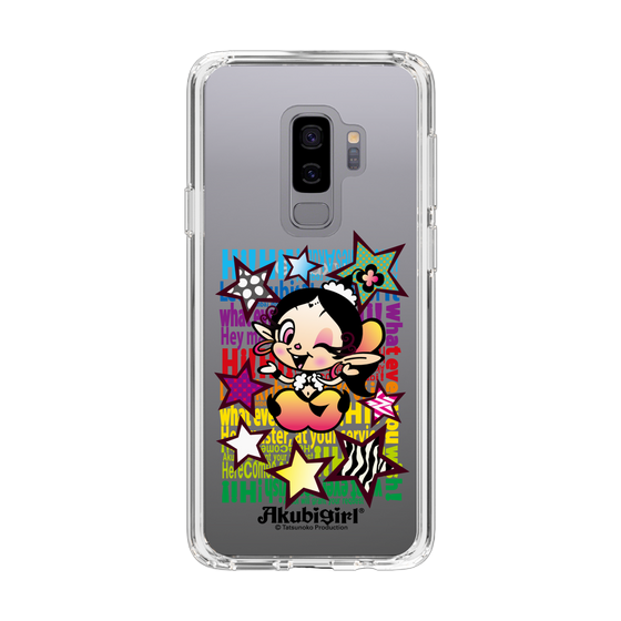 スリムプロテクションケース［ アクビガール - スター ］