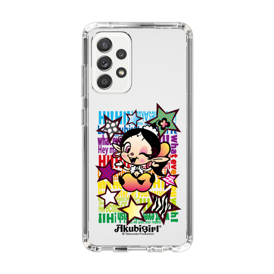 スリムプロテクションケース［ アクビガール - スター ］