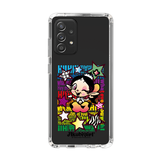 スリムプロテクションケース［ アクビガール - スター ］