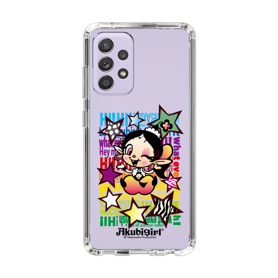 スリムプロテクションケース［ アクビガール - スター ］