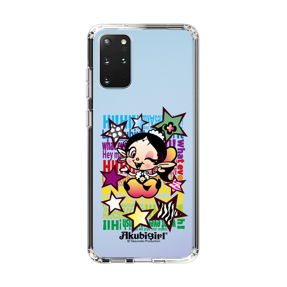 スリムプロテクションケース［ アクビガール - スター ］