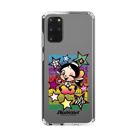 スリムプロテクションケース［ アクビガール - スター ］