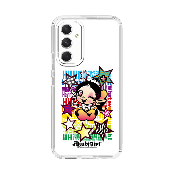 スリムプロテクションケース［ アクビガール - スター ］