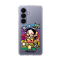 スリムプロテクションケース［ アクビガール - スター ］