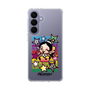 スリムプロテクションケース［ アクビガール - スター ］