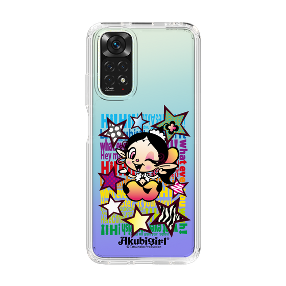 スリムプロテクションケース［ アクビガール - スター ］