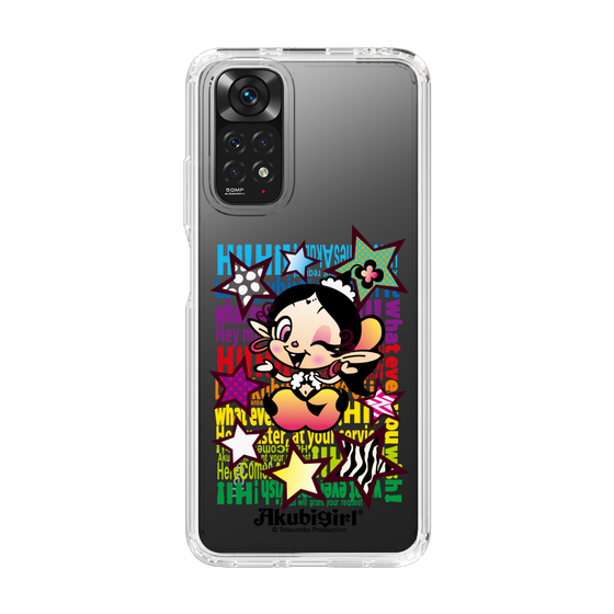 スリムプロテクションケース［ アクビガール - スター ］