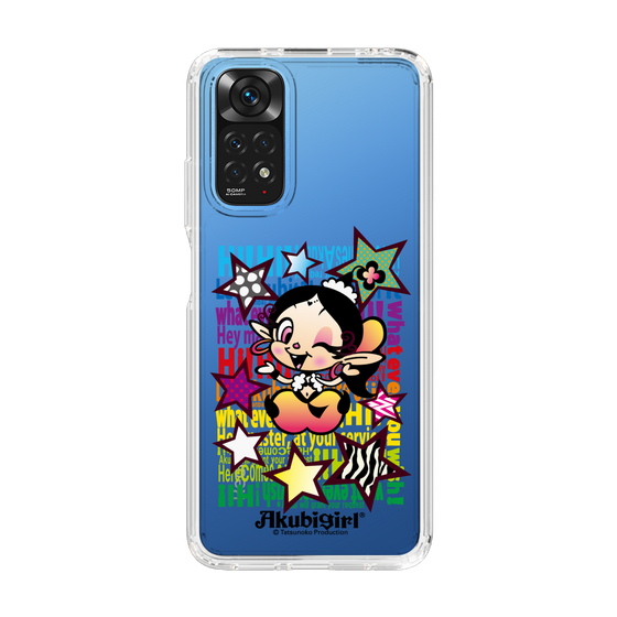 スリムプロテクションケース［ アクビガール - スター ］