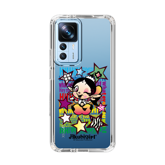 スリムプロテクションケース［ アクビガール - スター ］