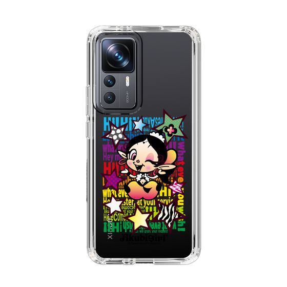 スリムプロテクションケース［ アクビガール - スター ］