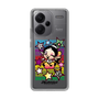 スリムプロテクションケース［ アクビガール - スター ］