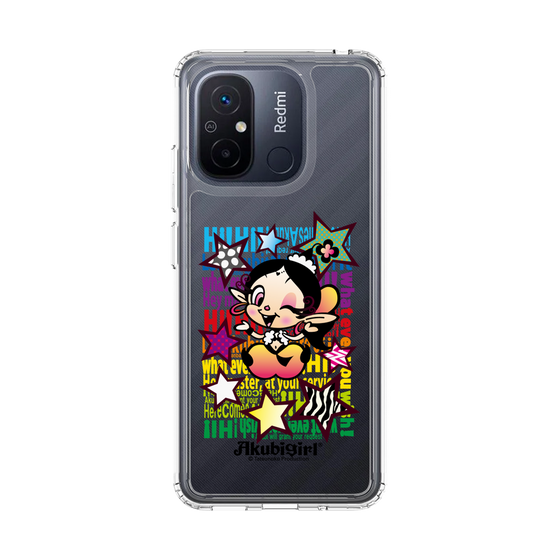 スリムプロテクションケース［ アクビガール - スター ］