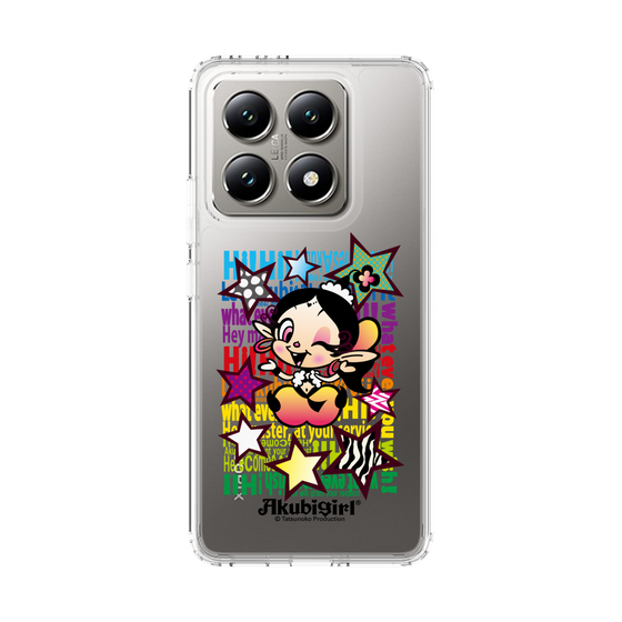 スリムプロテクションケース［ アクビガール - スター ］