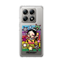 スリムプロテクションケース［ アクビガール - スター ］