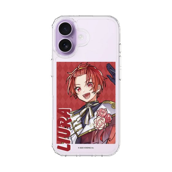 スリムプロテクションケース［ いれいす - りうら - Red ］