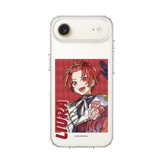 スリムプロテクションケース［ いれいす - りうら - Red ］