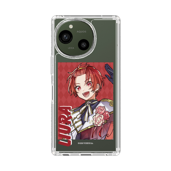 スリムプロテクションケース［ いれいす - りうら - Red ］