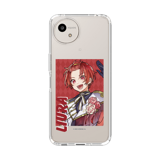 スリムプロテクションケース［ いれいす - りうら - Red ］