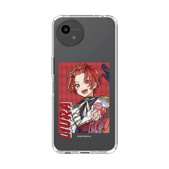 スリムプロテクションケース［ いれいす - りうら - Red ］