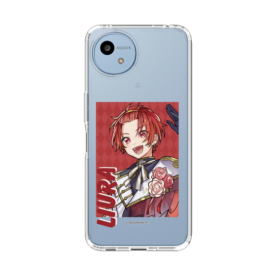 スリムプロテクションケース［ いれいす - りうら - Red ］